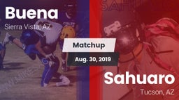 Matchup: Buena  vs. Sahuaro  2019