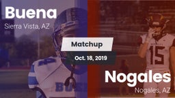 Matchup: Buena  vs. Nogales  2019