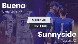 Matchup: Buena  vs. Sunnyside  2019