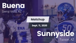 Matchup: Buena  vs. Sunnyside  2020