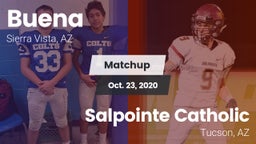 Matchup: Buena  vs. Salpointe Catholic  2020