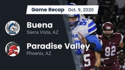 Recap: Buena  vs. Paradise Valley  2020