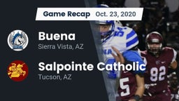 Recap: Buena  vs. Salpointe Catholic  2020