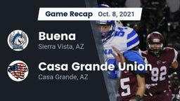 Recap: Buena  vs. Casa Grande Union  2021