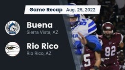 Recap: Buena  vs. Rio Rico  2022