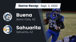 Recap: Buena  vs. Sahuarita  2022