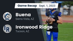 Recap: Buena  vs. Ironwood Ridge  2023