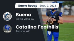 Recap: Buena  vs. Catalina Foothills  2023