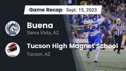 Recap: Buena  vs. Tucson High Magnet School 2023
