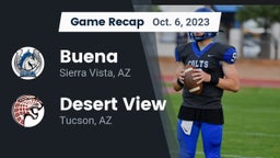 Recap: Buena  vs. Desert View  2023