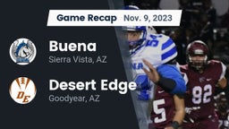 Recap: Buena  vs. Desert Edge  2023