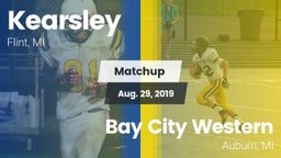 Matchup: Kearsley  vs. Bay City Western  2019