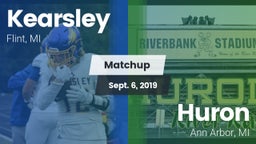 Matchup: Kearsley  vs. Huron  2019