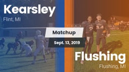Matchup: Kearsley  vs. Flushing  2019