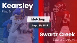 Matchup: Kearsley  vs. Swartz Creek  2019