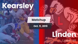 Matchup: Kearsley  vs. Linden  2019