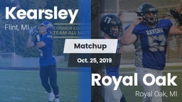Matchup: Kearsley  vs. Royal Oak  2019