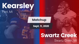 Matchup: Kearsley  vs. Swartz Creek  2020