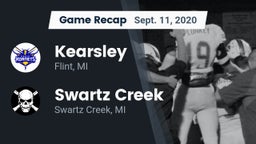 Recap: Kearsley  vs. Swartz Creek  2020
