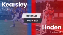 Matchup: Kearsley  vs. Linden  2020