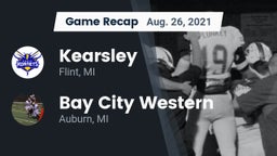 Recap: Kearsley  vs. Bay City Western  2021