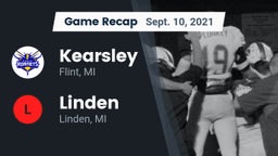 Recap: Kearsley  vs. Linden  2021
