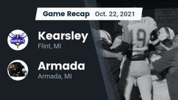 Recap: Kearsley  vs. Armada  2021