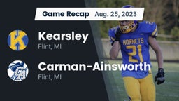 Recap: Kearsley  vs.  Carman-Ainsworth   2023