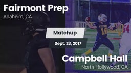Matchup: Fairmont Prep High vs. Campbell Hall  2017