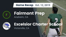 Recap: Fairmont Prep  vs. Excelsior Charter School 2019