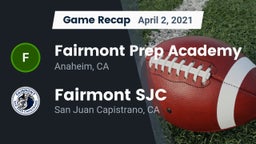 Recap: Fairmont Prep Academy vs. Fairmont SJC 2021
