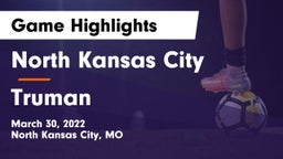 North Kansas City  vs Truman  Game Highlights - March 30, 2022