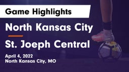 North Kansas City  vs St. Joeph Central Game Highlights - April 4, 2022