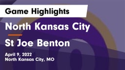 North Kansas City  vs St Joe Benton Game Highlights - April 9, 2022