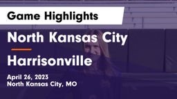 North Kansas City  vs Harrisonville  Game Highlights - April 26, 2023