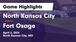 North Kansas City  vs Fort Osage  Game Highlights - April 2, 2024