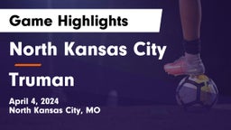 North Kansas City  vs Truman  Game Highlights - April 4, 2024