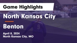 North Kansas City  vs Benton  Game Highlights - April 8, 2024