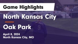 North Kansas City  vs Oak Park  Game Highlights - April 8, 2024