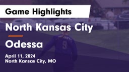 North Kansas City  vs Odessa  Game Highlights - April 11, 2024