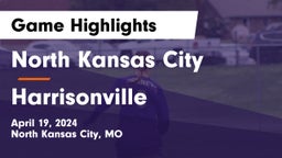 North Kansas City  vs Harrisonville  Game Highlights - April 19, 2024
