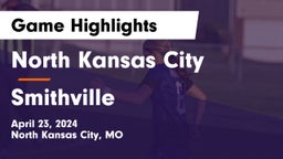 North Kansas City  vs Smithville  Game Highlights - April 23, 2024