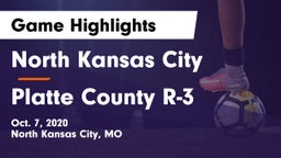 North Kansas City  vs Platte County R-3 Game Highlights - Oct. 7, 2020