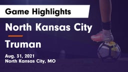 North Kansas City  vs Truman  Game Highlights - Aug. 31, 2021