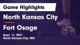North Kansas City  vs Fort Osage  Game Highlights - Sept. 11, 2021