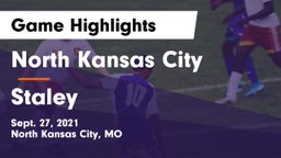 North Kansas City  vs Staley  Game Highlights - Sept. 27, 2021