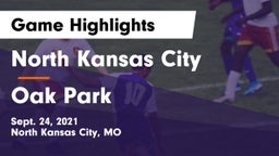 North Kansas City  vs Oak Park  Game Highlights - Sept. 24, 2021