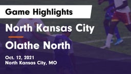 North Kansas City  vs Olathe North  Game Highlights - Oct. 12, 2021