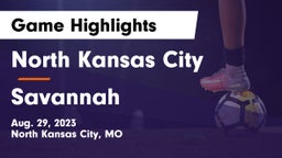 North Kansas City  vs Savannah  Game Highlights - Aug. 29, 2023