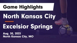 North Kansas City  vs Excelsior Springs  Game Highlights - Aug. 30, 2023